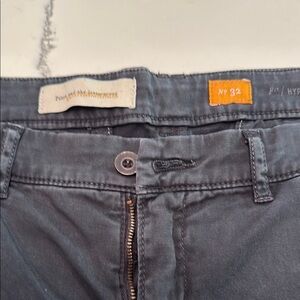 Anthropology Pilcro Hyphen black pants. Size 32